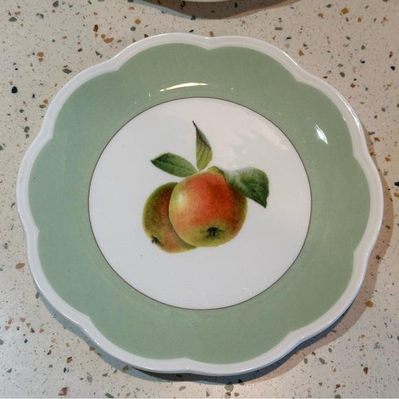 LENOX Orchard In Bloom Dessert Plates Set of 4 - Picture 5 of 12